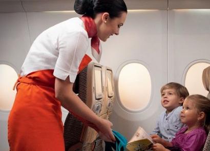 Сопровождение ребенка в самолетах авиакомпании S7